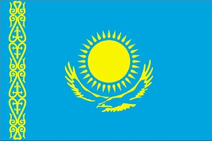 Kazakhstan flag